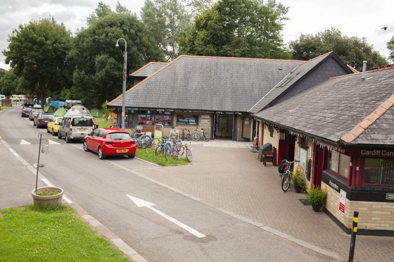 Facilities Cardiff caravan and camping park